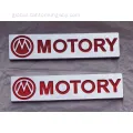 Name Plate for Sale Chrome Emblem & Chrome Badge &Chrome Sticker Supplier